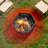 33Incha Hexagonal Outdoor Wood Burning Fire Pit-106895946