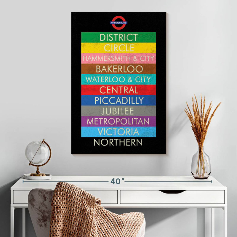 Londres, H 30 po x l 20 po