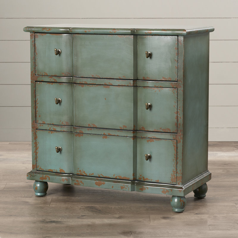 Commode 3 tiroirs Nuri