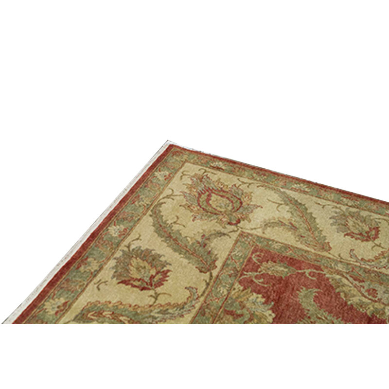 Wool Oriental Area Rug