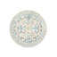 Tapis rond en coton Whispering Petals-2083074890
