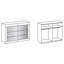 Donatien 2 Door Manufactured Wood Wardrobe