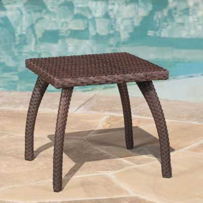 Table d'appoint brune, petite table de bout décorative pour le salon / la chambre à coucher | Idée de cadeau