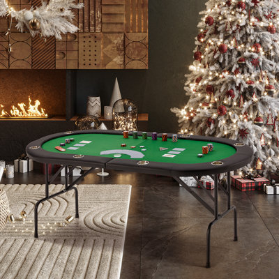 Table de poker pour 8 joueurs AVAWING 72 "
