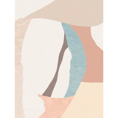 Pastel by Sakshi Modi - Wrapped Canvas Print