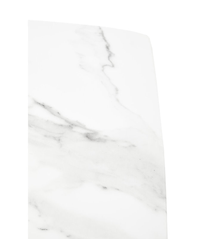 120cm Marble Top Console Table