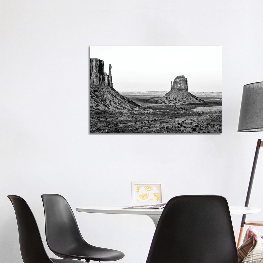 Monument Valley Navajo Tribal Park III by Philippe Hugonnard - Wrapped Canvas Print