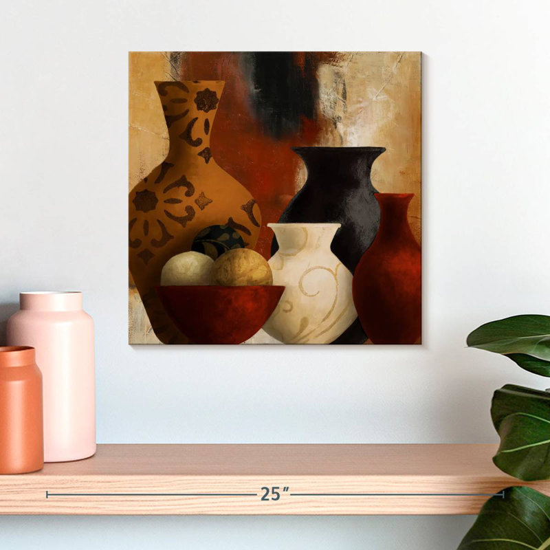 Senne Moroccan Vessels, 16" H x 16" W