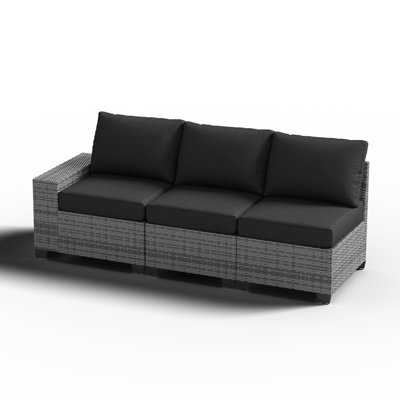 Patio Safo pour 3 personnes avec coussins