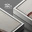 Duotone brun clair, paysage pastel, formes abstraites, art moderne, décoration nordique, calme et zen-514551689-514551690