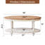 Table basse rétro