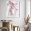Santorini Blush Print by Oliver Gal-176086286-176086296