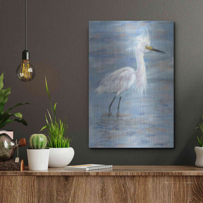 " Egret " by Pam Britton