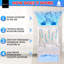 Nyxi Hanging Wardrobe Dehumidifier Bags (Pack of 24)