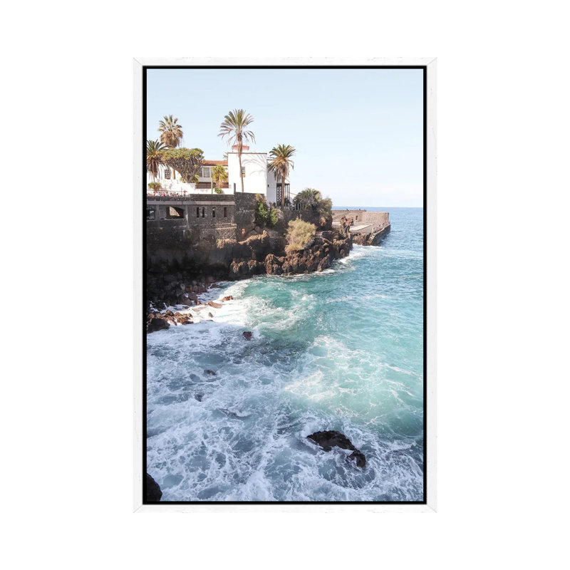 Tenerife Island View by Henrike Schenk - Gallery-Wrapped Canvas Giclée on Canvas, 66.04 cm H x 45.72 cm W