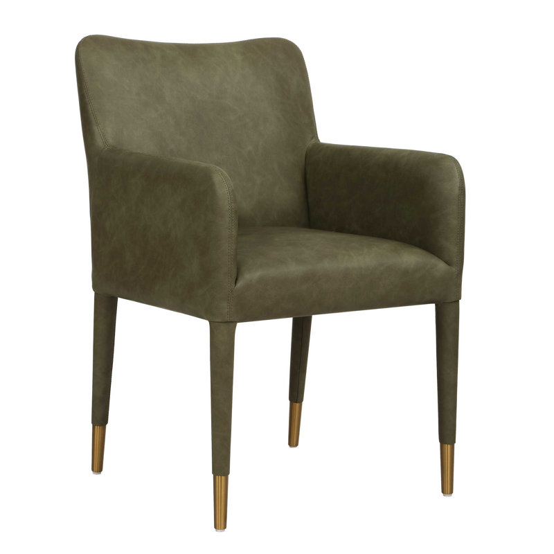 Fauteuil Uttermost, Vert