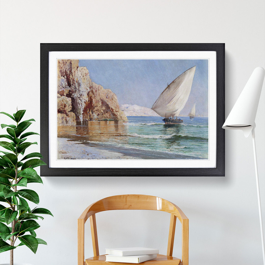 Cercedillia by Joaquin Sorolla Y Bastida - Picture Frame Painting