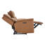 Canapé inclinable électrique en cuir véritable Meit-128605424