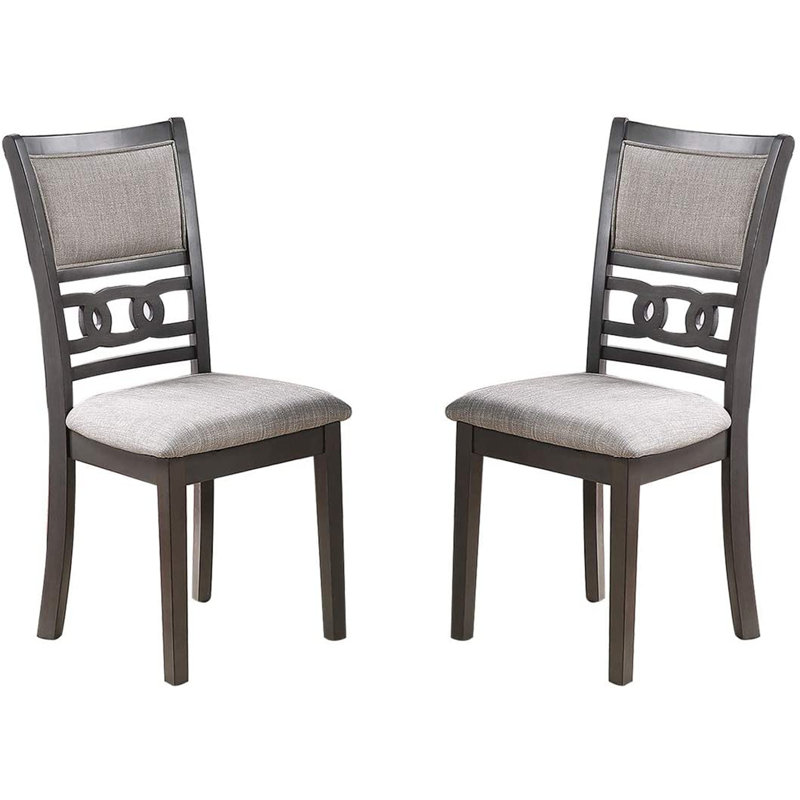 Ensemble de 2 chaises d'appoint