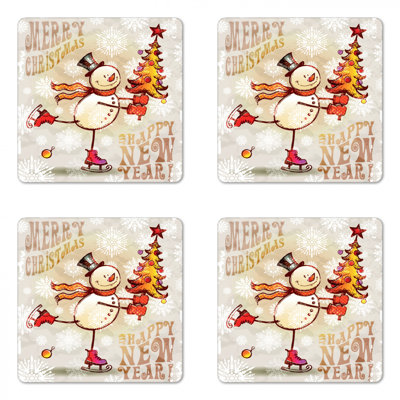 Sous-verre de noël