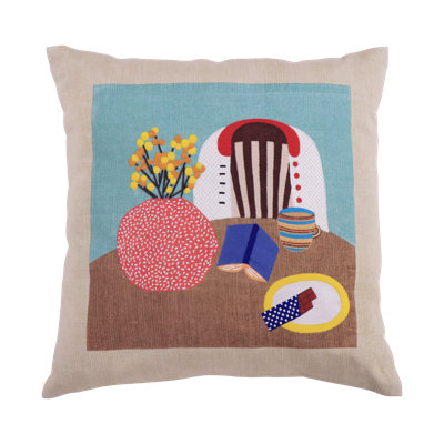 Still Life Pillow Cover 20x20 Inch