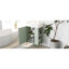 Meuble-lavabo élégant avec rangement abondant et design gracieux-484819941