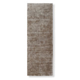 Hand-Loomed Lux Silk Linen Color Area Rug
