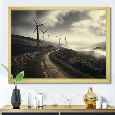 " Wind Turbines Elemental Forces II "