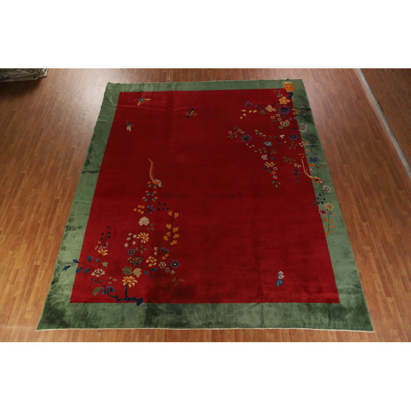 Tapis chinois Art déco Nichols