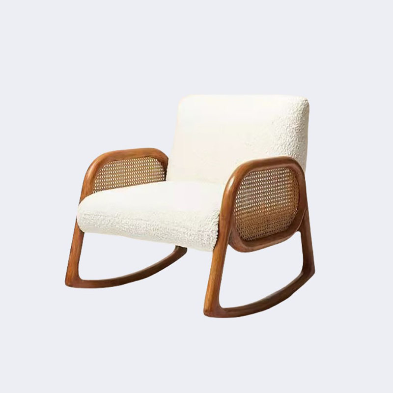 Chaise berçante Nordic Retro Creative