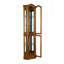 Vitrine d'angle lumineuse Brumunddal-1821066940