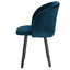 Jacalyn 47cm H Velvet Upholstered Side Chair-1704106334-1704106335