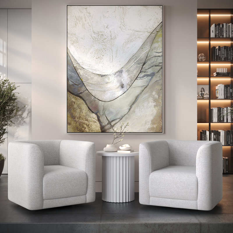 Fauteuil d'appoint rembourré Lola