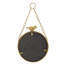 Miroir suspendu rond 6,7 pouces