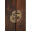 Buffet de 44 po de large Kavyn, brun foncé