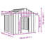 Barys Galvanised Steel Dog House-318808019-318808028