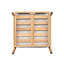 Ensemble de conversation pour patio en bois