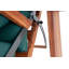 Daney Pine Porch Swing with Canopy-549385800-549385801