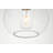 Inola 1-Light Dimmable Pendant -919396348