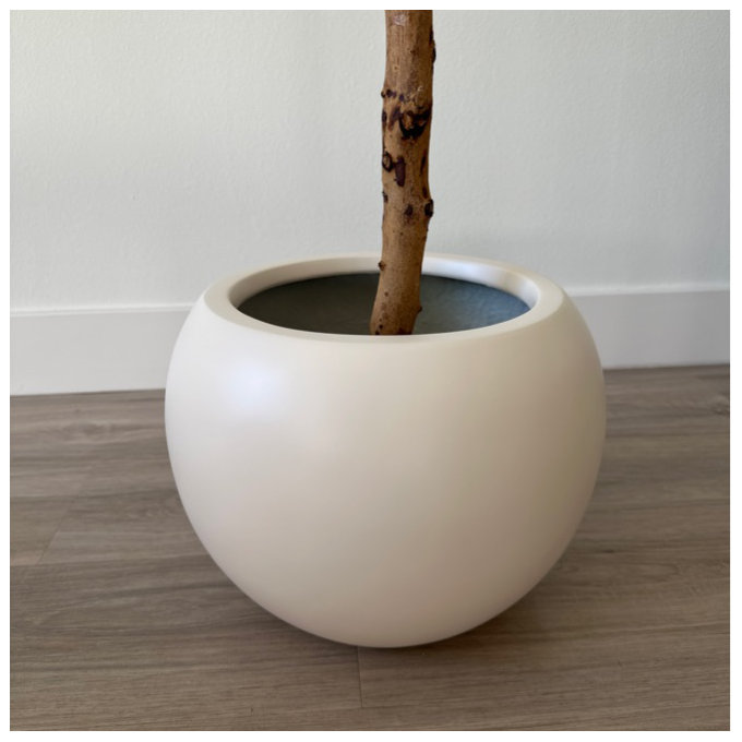 where to find pots for plants LE TAUCI 12 Inch Pots for Plants, Ceramic Large Planters for Indoor Pl   LETAUCI