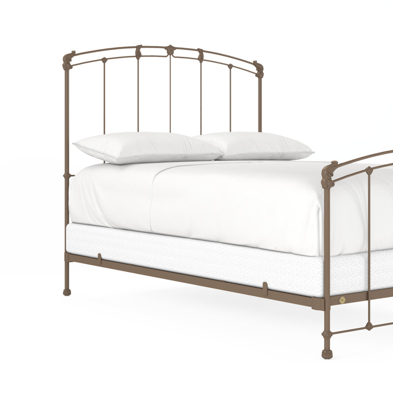 162 Cottage Bed | Complete Standard, Queen, Bronze