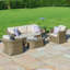 Balch 5 Seater Rattan Sofa Set