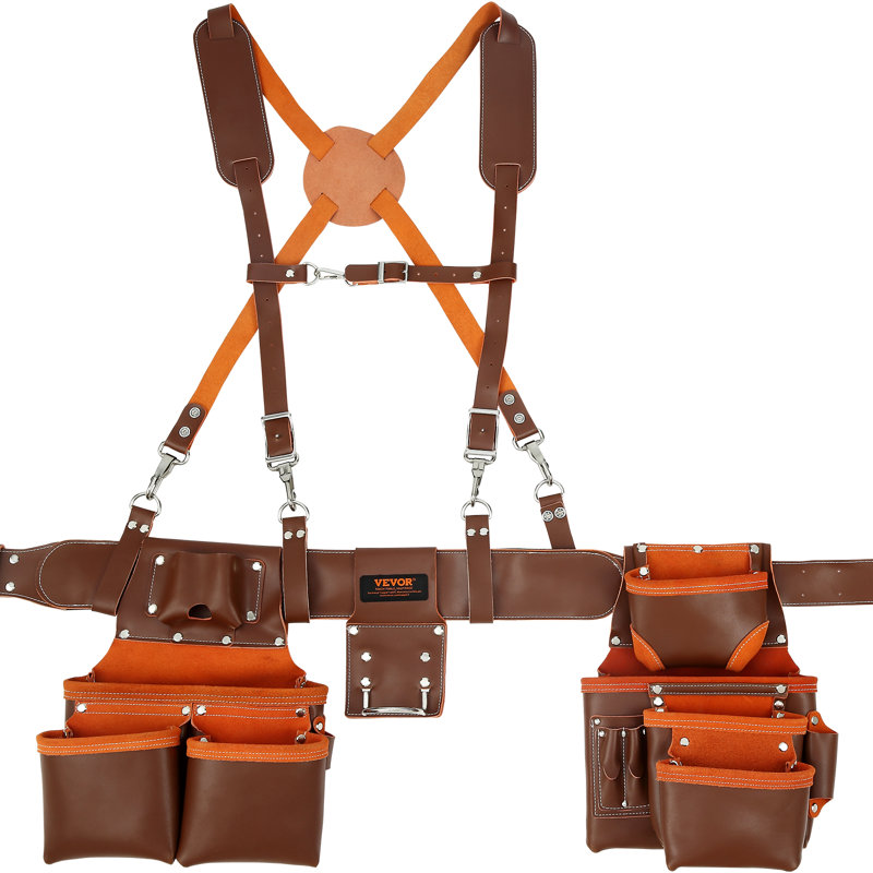 Ceinture à outils 19 poches