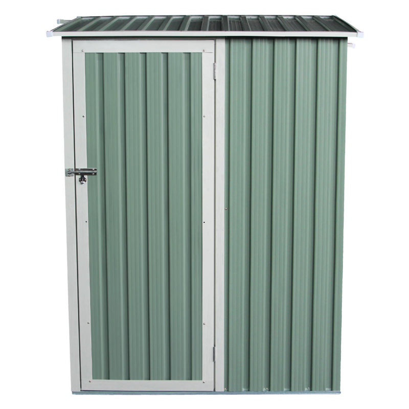 4.7 Ft. W x 3 Ft. D Metal Tool Shed