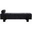 Banc rembourré en tissu Berlon Chenille-1099216185
