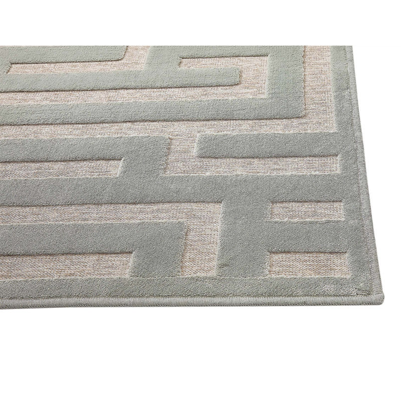 Tapis rectangulaire Kahmiyah 7,83 pi x 10,83 pi