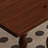 Brown Rectangular Solid Dining Table For Dining Room/Kitchen-1012326507