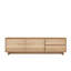 Wave Solid Wood TV Stand