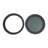 13" Round RV Window with Trim Ring, Tempered Glass Camper Window Replacement, Aluminum Alloy Trailer Window for RV Campers and Cargo Trailers