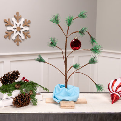 Arbre de Noël 24 "Peanuts The Original Charlie Brown - non éclairé